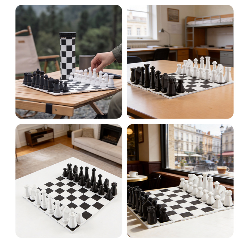 ชุดหมากรุกสากลแบบพกพา รุ่น New - Party Games At Home บทวิจารณ์และราคา