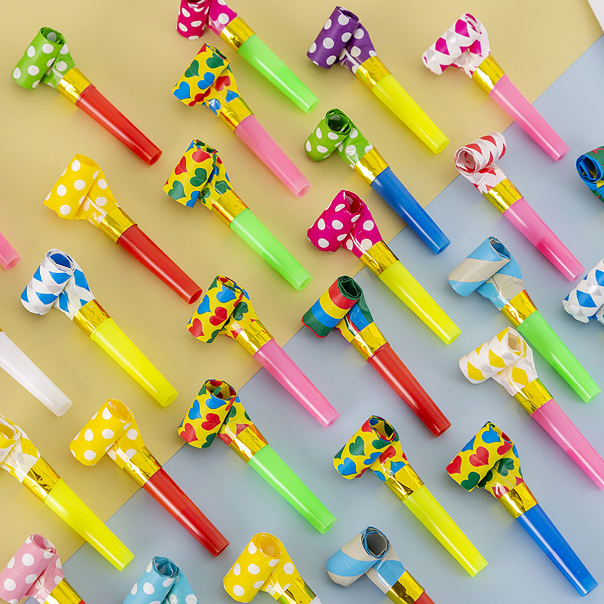 30PCS สีสันนกหวีดของเล่นตลกของ - Party Games Engagement บทวิจารณ์และราคา