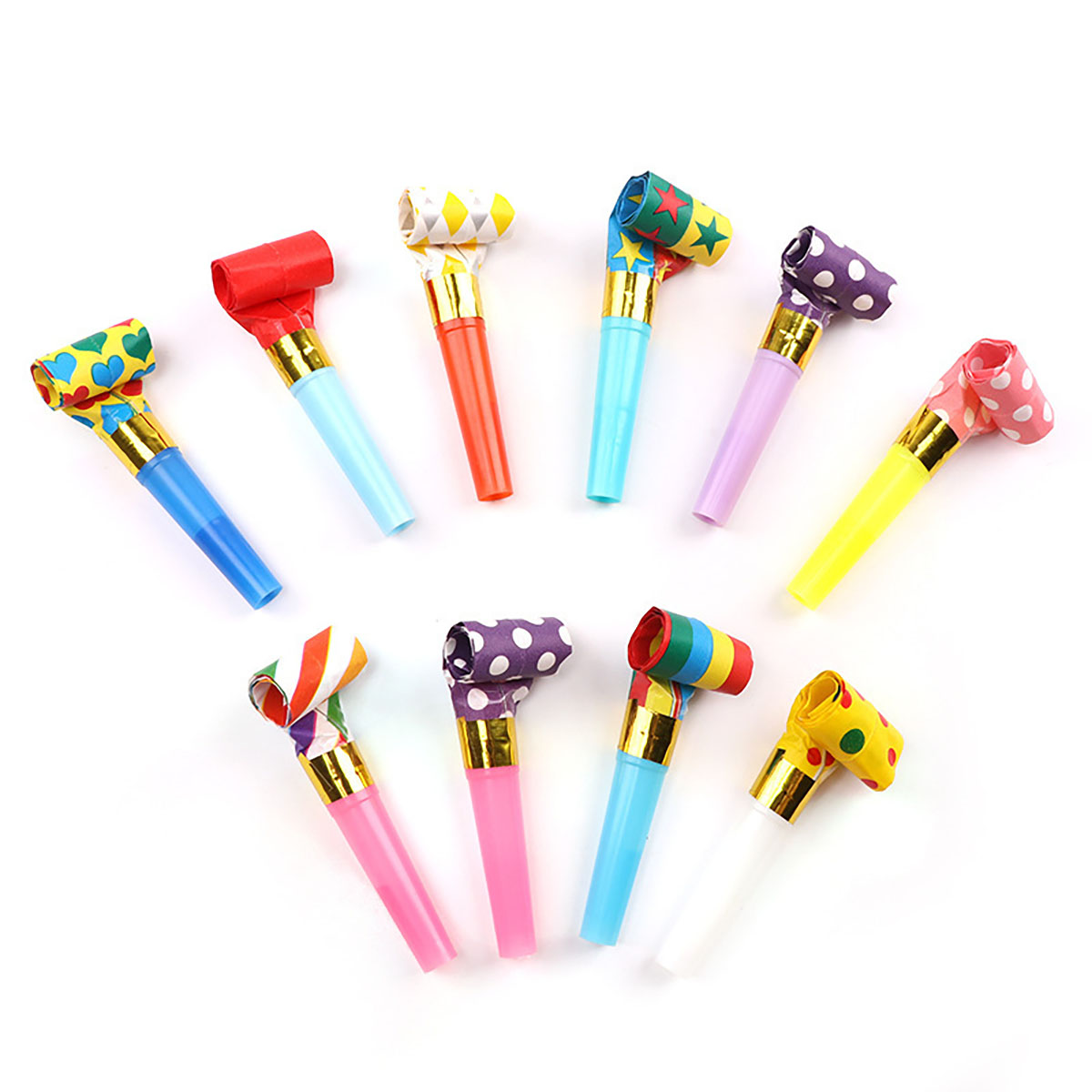 30PCS สีสันนกหวีดของเล่นตลกของ - Party Games Engagement บทวิจารณ์และราคา