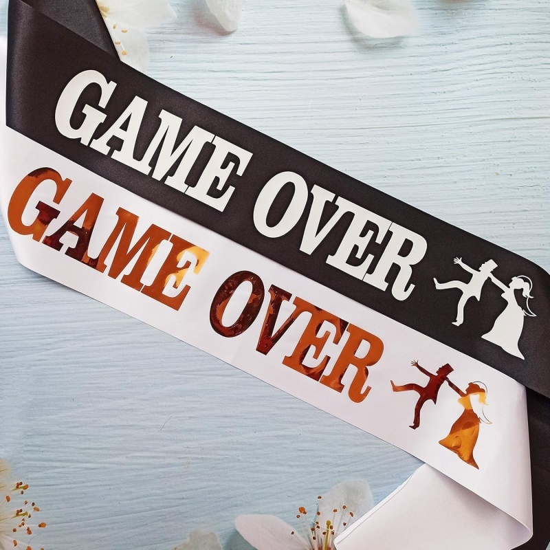 สายสะพายข้างสำหรับเจ้าบ่าวในงา - Party Games Bridal Shower บทวิจารณ์และราคา