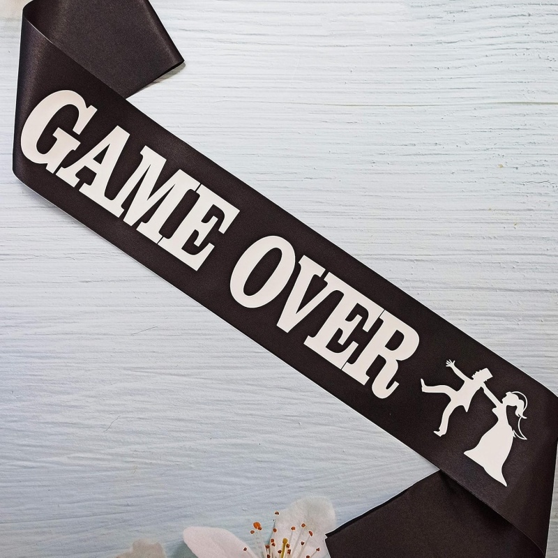สายสะพายข้างสำหรับเจ้าบ่าวในงา - Party Games Bridal Shower บทวิจารณ์และราคา