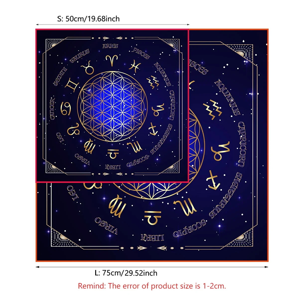 ไพ่ทาโรต์วงล้อแห่งจักรราศีผ้าป - Zodiac Party Games บทวิจารณ์และราคา