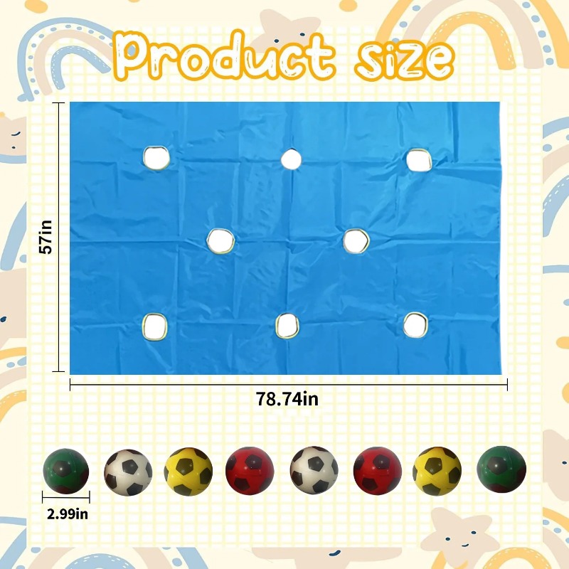 เกมผ้าใบคลุมหลุมสำหรับสร้างทีม - Party Games Group For Adults บทวิจารณ์และราคา