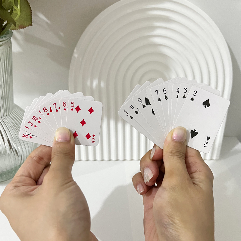 ไพ่โป๊กเกอร์ขนาดเล็ก 5 ชิ้น สำ - Party Games Juegos De Mesa บทวิจารณ์และราคา