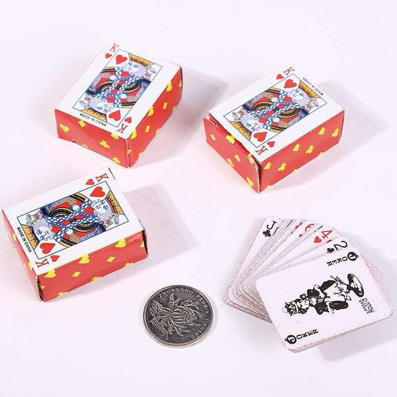 ไพ่โป๊กเกอร์ขนาดเล็ก 5 ชิ้น สำ - Party Games Juegos De Mesa บทวิจารณ์และราคา