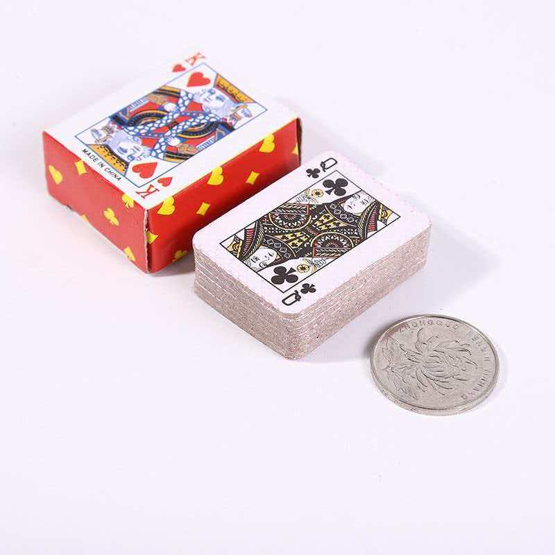 ไพ่โป๊กเกอร์ขนาดเล็ก 5 ชิ้น สำ - Party Games Juegos De Mesa บทวิจารณ์และราคา