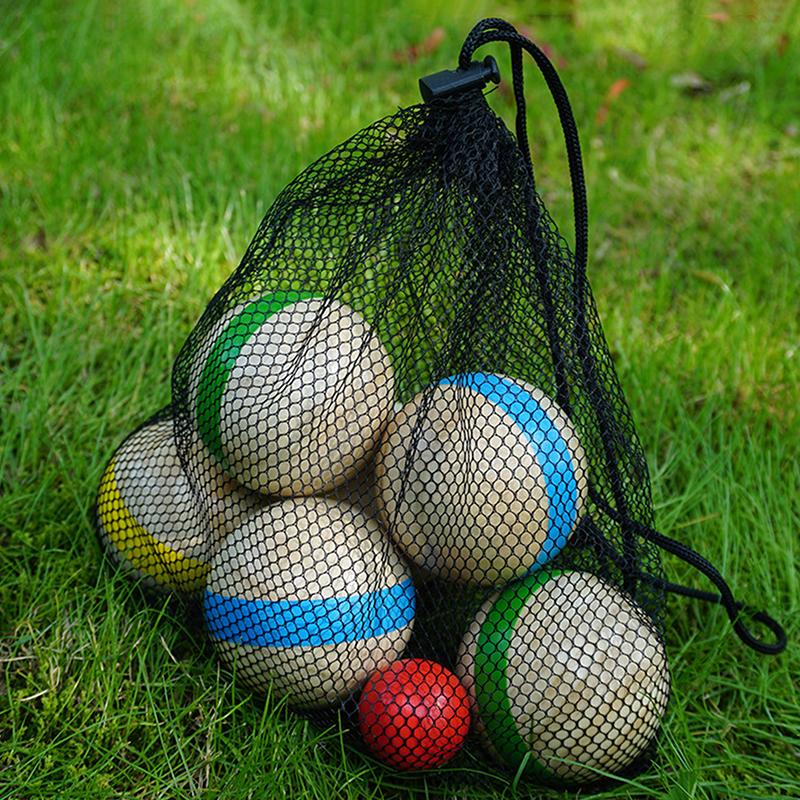 ลูกบอลไม้ 7 ชิ้น สำหรับเล่นกีฬ - Bocce Ball Lawn บทวิจารณ์และราคา
