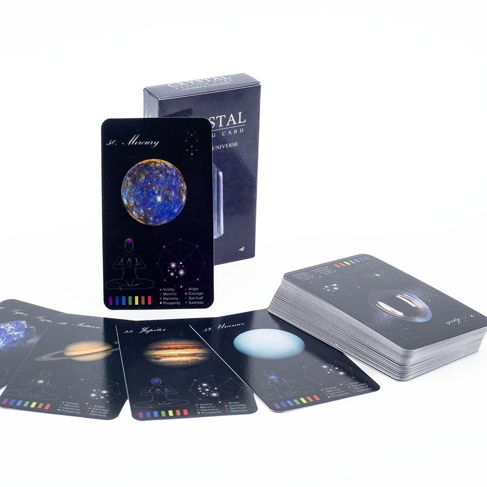 Crystals Healing Cards 60 การ์ - Zodiac Party Games บทวิจารณ์และราคา