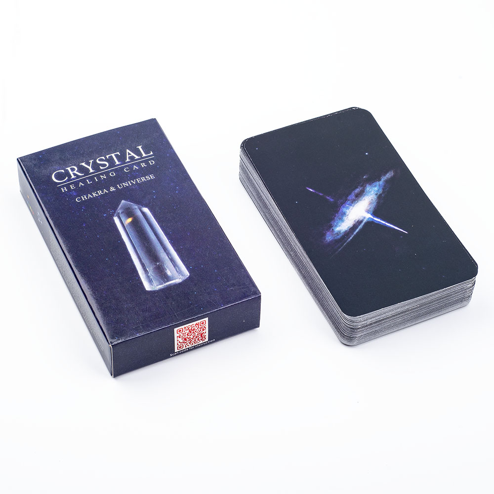 Crystals Healing Cards 60 การ์ - Zodiac Party Games บทวิจารณ์และราคา