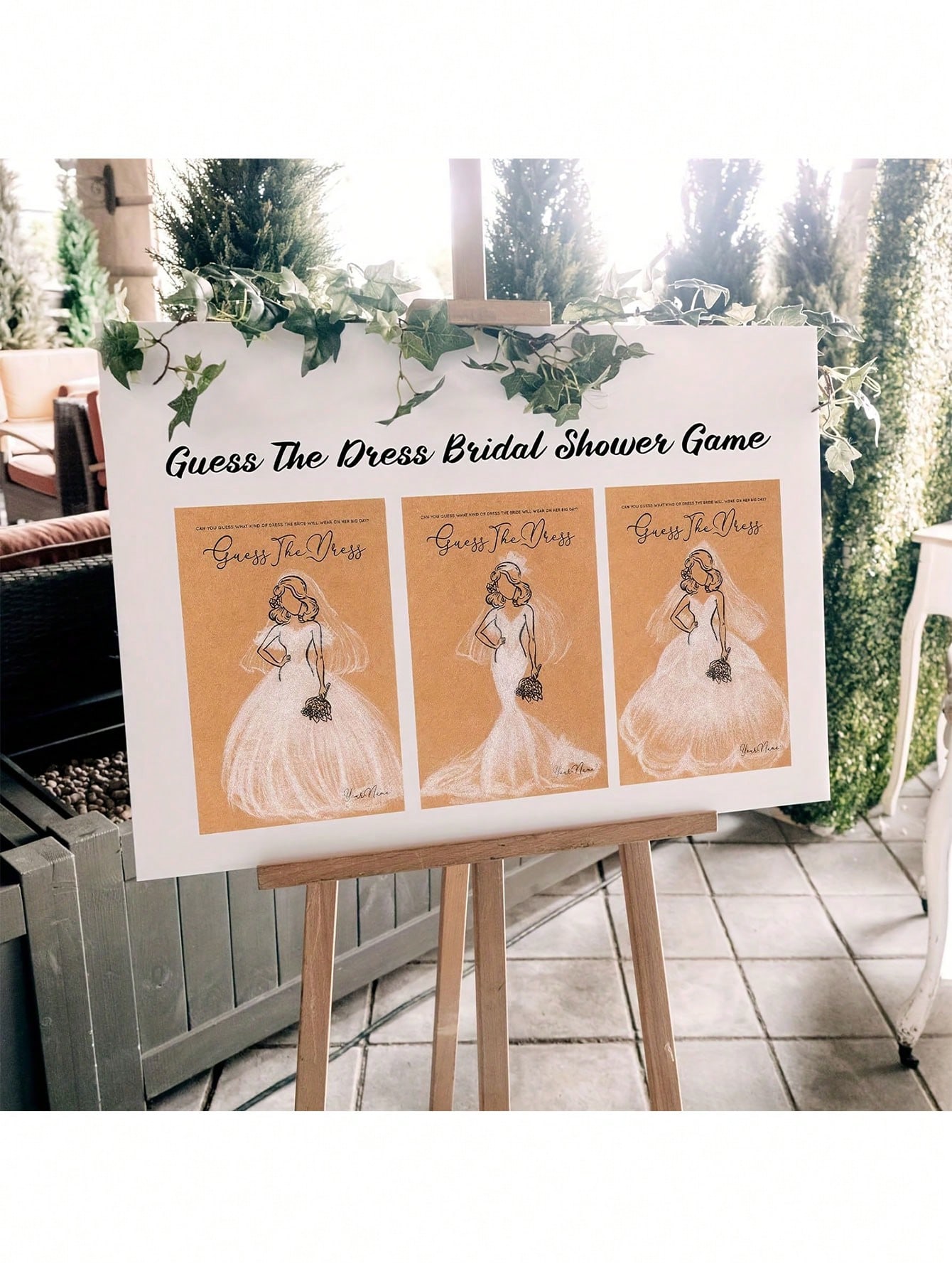 20/40pcs ชุดเดาอาบน้ําเจ้าสาวช - Party Games Bridal Shower บทวิจารณ์และราคา