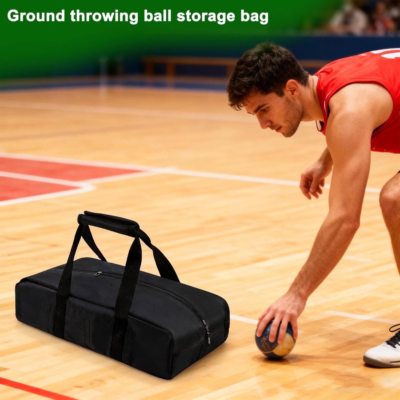 กระเป๋าใส่ลูกบอลแบบมีซิปคู่ กั - Bocce Ball Lawn บทวิจารณ์และราคา