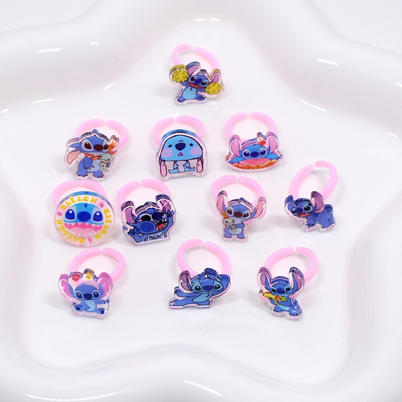 แหวนอะคริลิคสติทช์ 10/20 ชิ้น  - Party Games Kids บทวิจารณ์และราคา