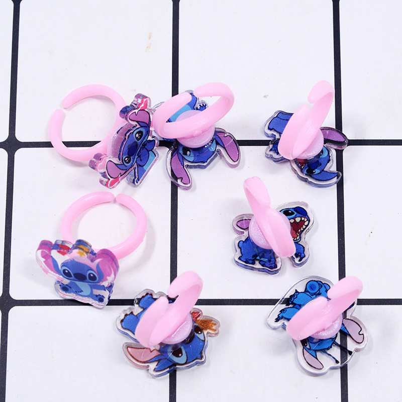 แหวนอะคริลิคสติทช์ 10/20 ชิ้น  - Party Games Kids บทวิจารณ์และราคา