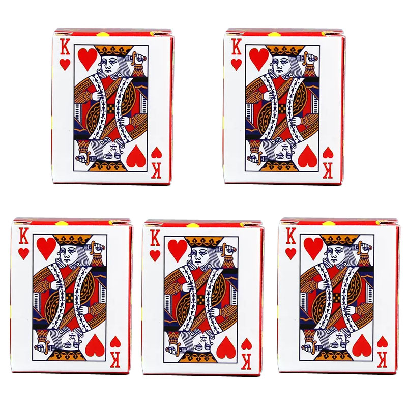 มินิไพ่โป๊กเกอร์น่ารักน่ารักขอ - Party Games Juegos De Mesa บทวิจารณ์และราคา
