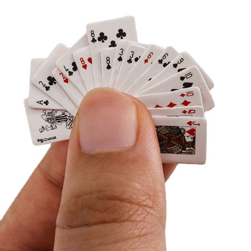 มินิไพ่โป๊กเกอร์น่ารักน่ารักขอ - Party Games Juegos De Mesa บทวิจารณ์และราคา