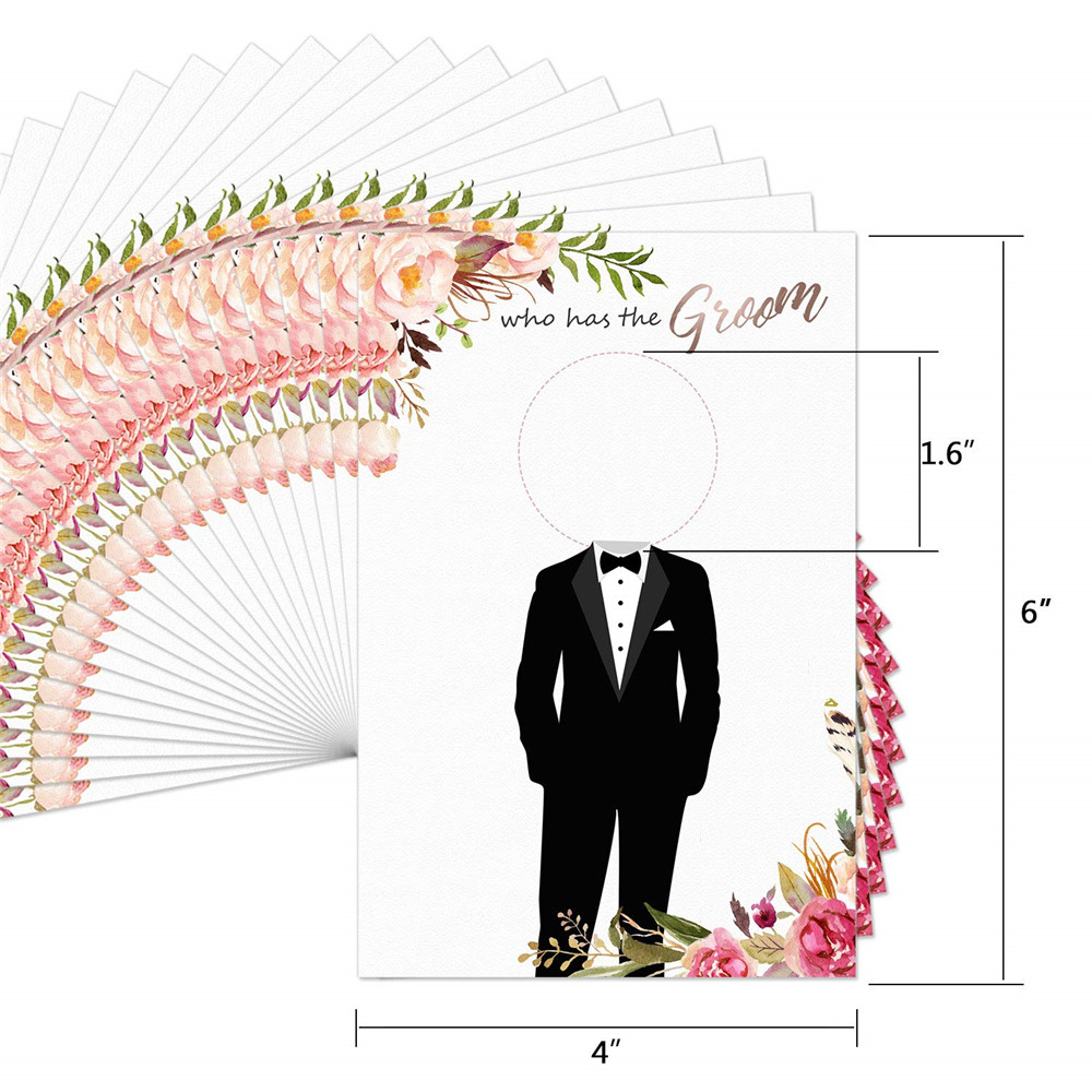 เกมงานเลี้ยงสละโสด - ใครมีบัตร - Party Games Bridal Shower บทวิจารณ์และราคา