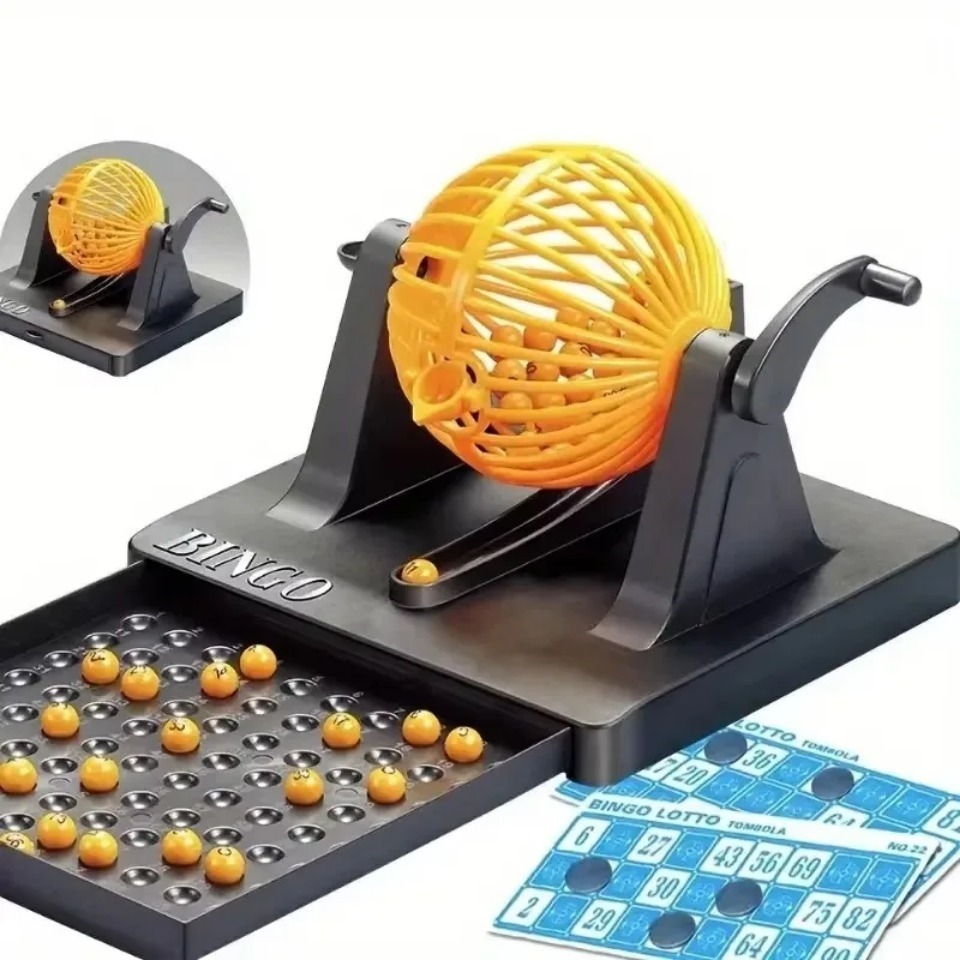 ชุดเกมบิงโกดีลักซ์พร้อมกรง เคร - Party Games Juegos De Mesa บทวิจารณ์และราคา