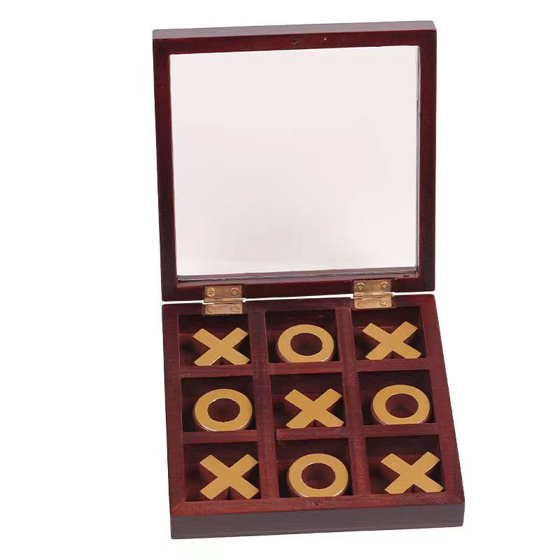 3D Tic Tac Toe เกมไม้ XOXO เกม - Party Games Juegos De Mesa บทวิจารณ์และราคา