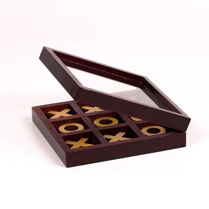3D Tic Tac Toe เกมไม้ XOXO เกม - Party Games Juegos De Mesa บทวิจารณ์และราคา