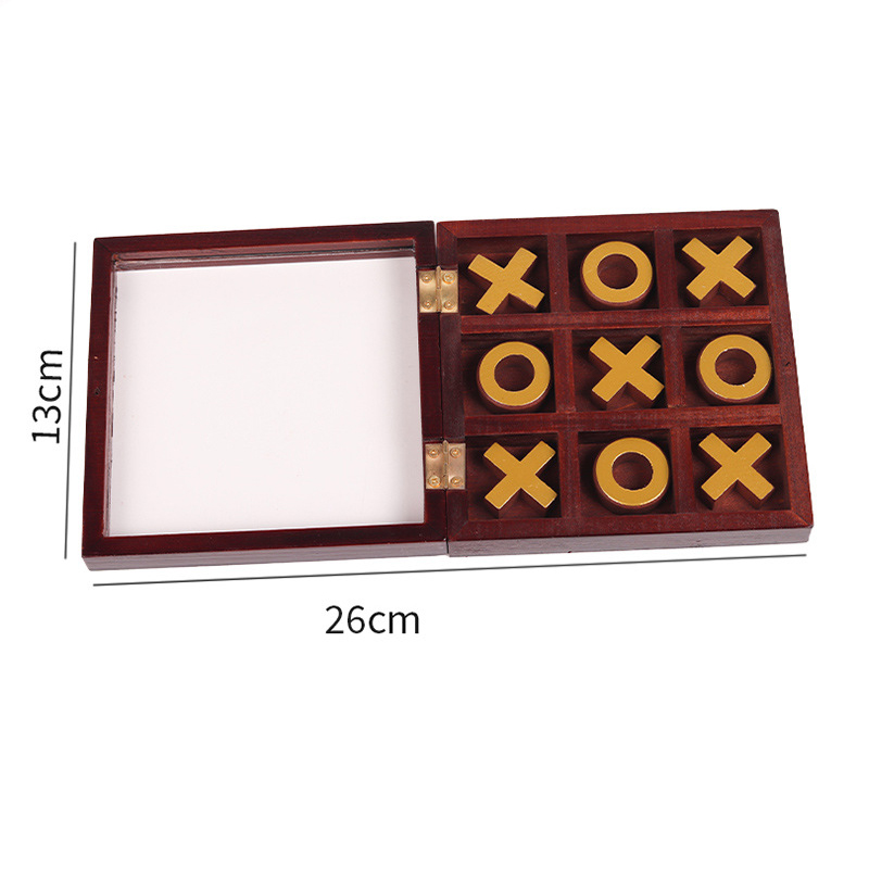 3D Tic Tac Toe เกมไม้ XOXO เกม - Party Games Juegos De Mesa บทวิจารณ์และราคา