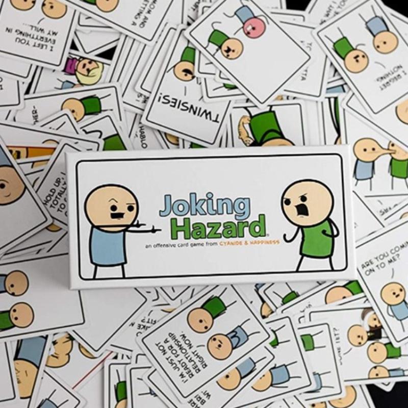 อันตรายจากการล้อเล่นเกมปาร์ตี้ - Party Games Juegos De Mesa บทวิจารณ์และราคา