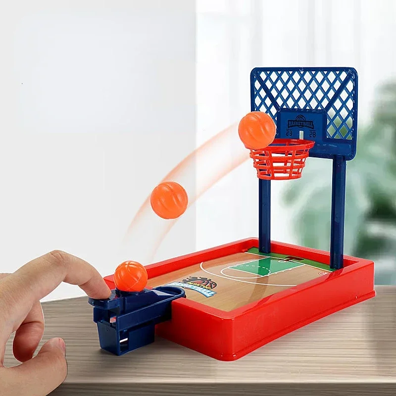 MINI ยิงเครื่องบาสเกตบอลสําหรั - Party Games Easy Kids บทวิจารณ์และราคา
