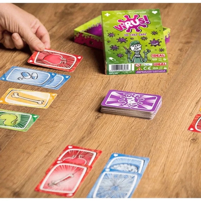 ชุดเกมการ์ดกลยุทธ์สำหรับครอบคร - Party Games Group For Adults บทวิจารณ์และราคา