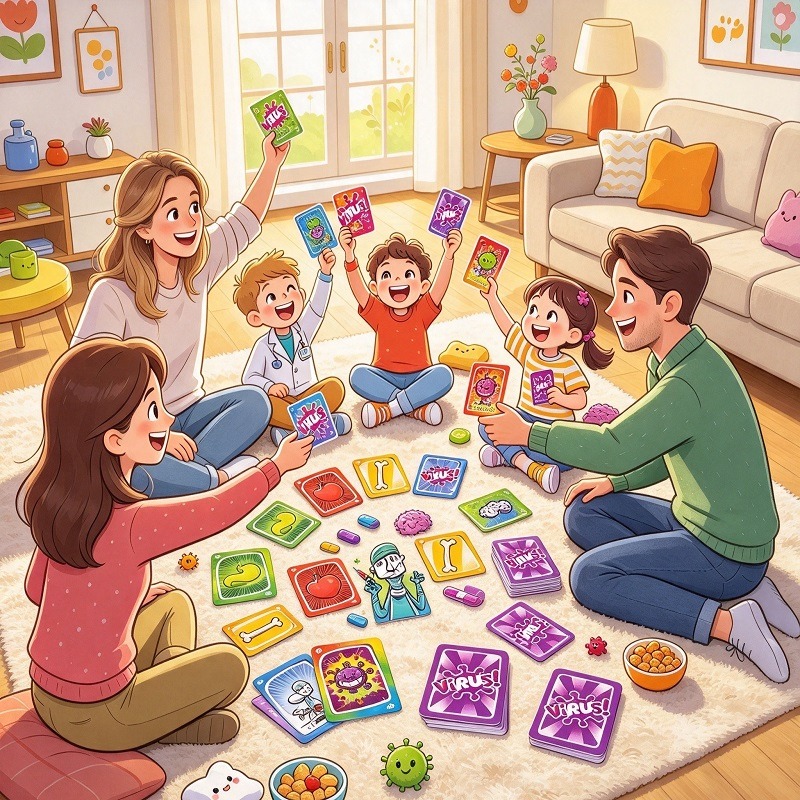 ชุดเกมการ์ดกลยุทธ์สำหรับครอบคร - Party Games Group For Adults บทวิจารณ์และราคา