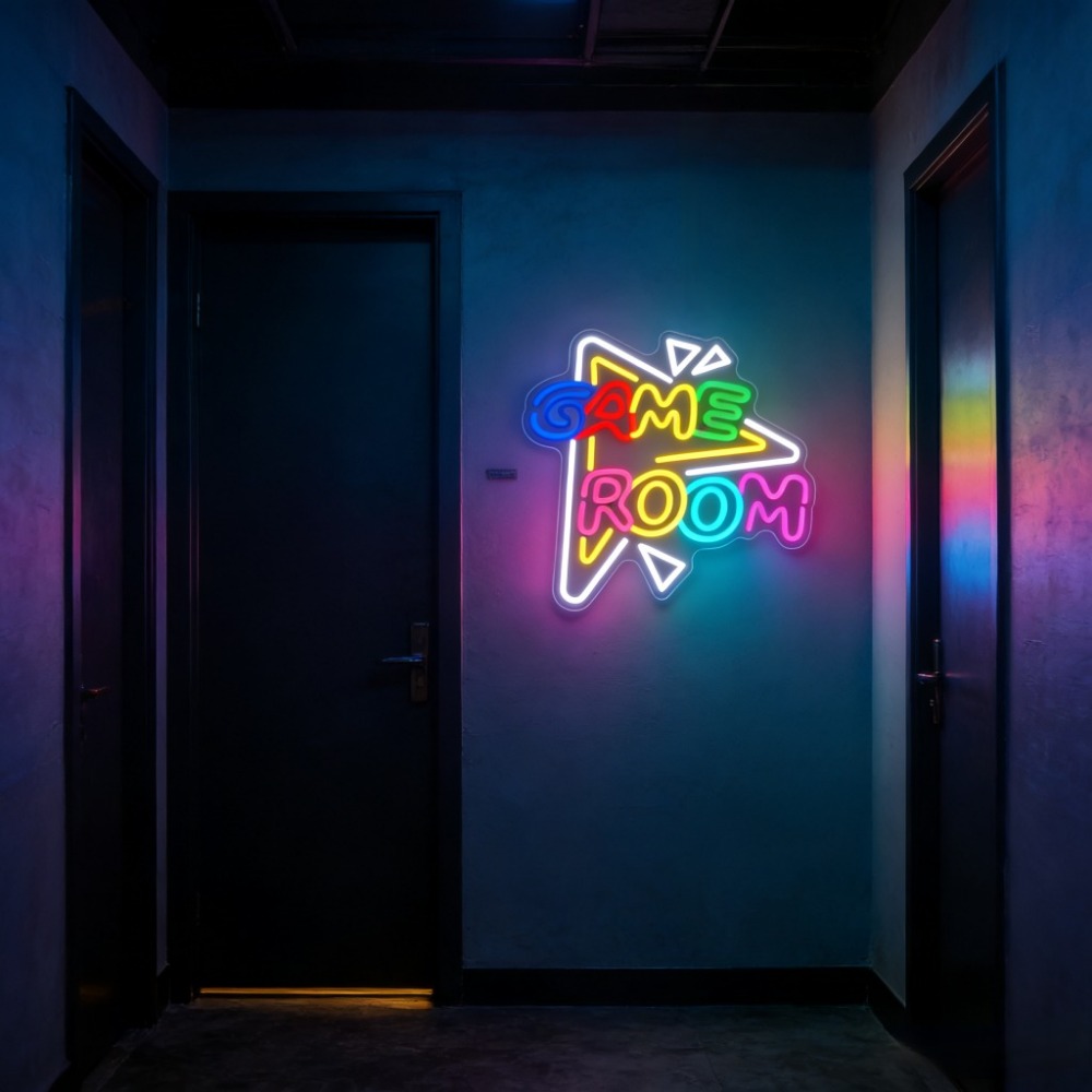 ป้ายไฟนีออน LED สำหรับห้องเกมส - Party Games Stream บทวิจารณ์และราคา