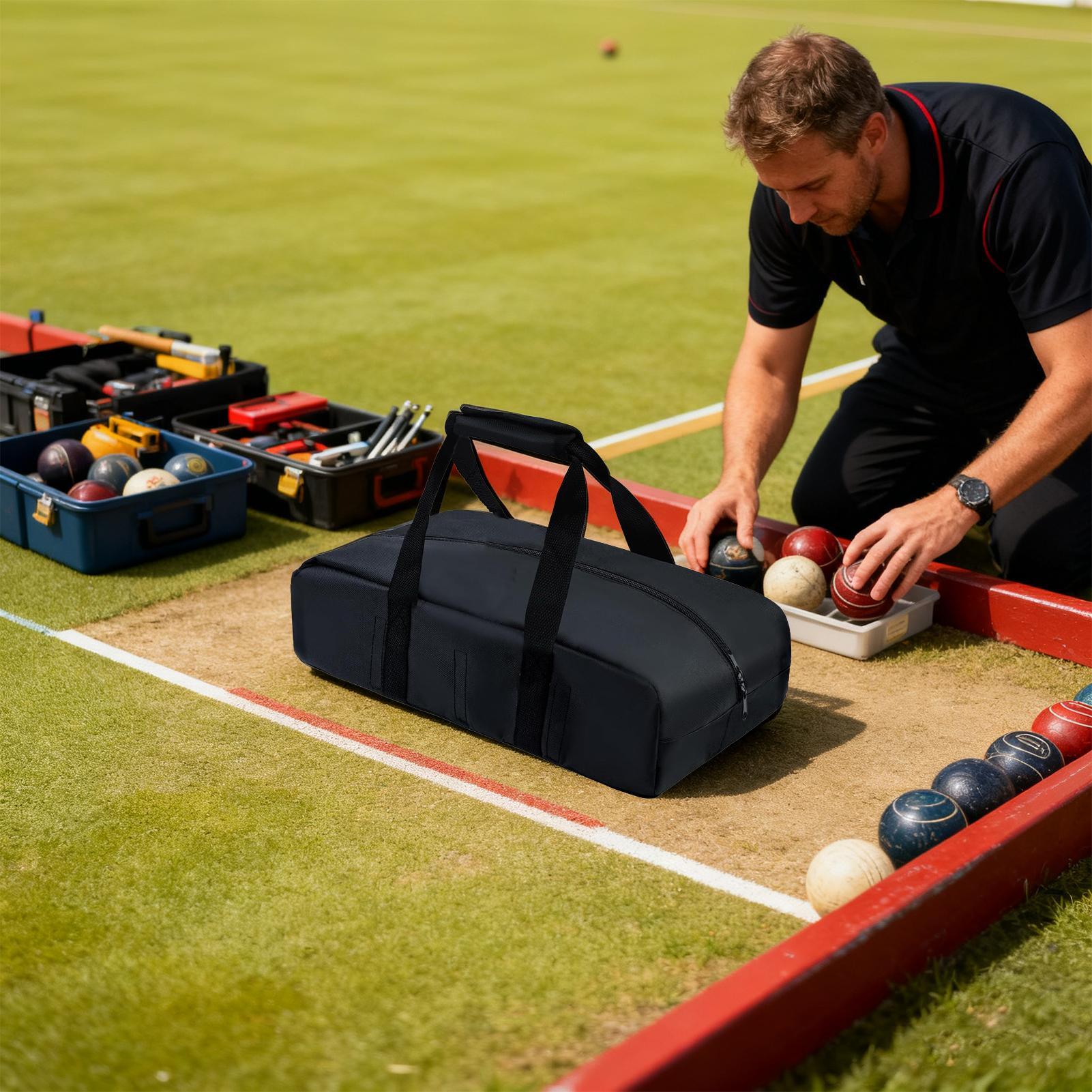 กระเป๋าใส่ลูกบอลกีฬา กระเป๋าใส - Bocce Ball Lawn บทวิจารณ์และราคา