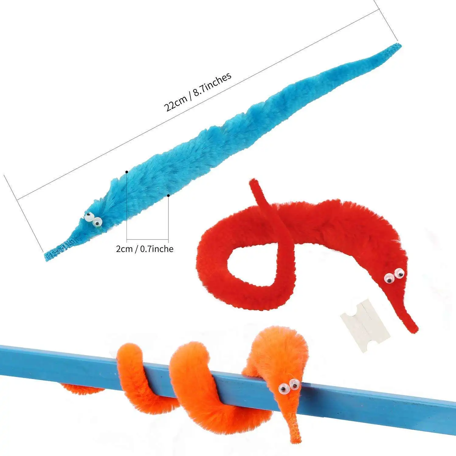 หนอนตลก Magic Props ของเล่นเด็ - Party Games Easy Kids บทวิจารณ์และราคา