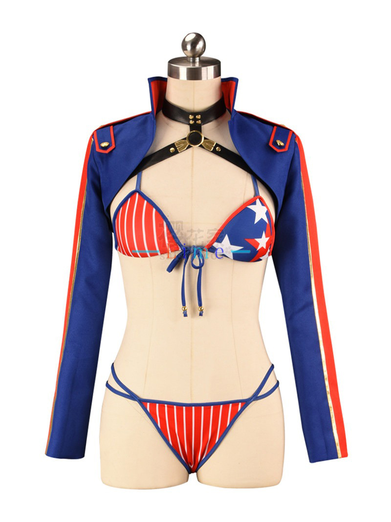 ชุดคอสเพลย์ FGO Saber ชุดว่ายน - Party Games Summer บทวิจารณ์และราคา