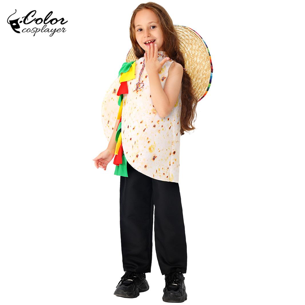 ชุดคอสตูมตอร์ติญ่าบูริญโตตลกๆ  - Party Games Kids บทวิจารณ์และราคา