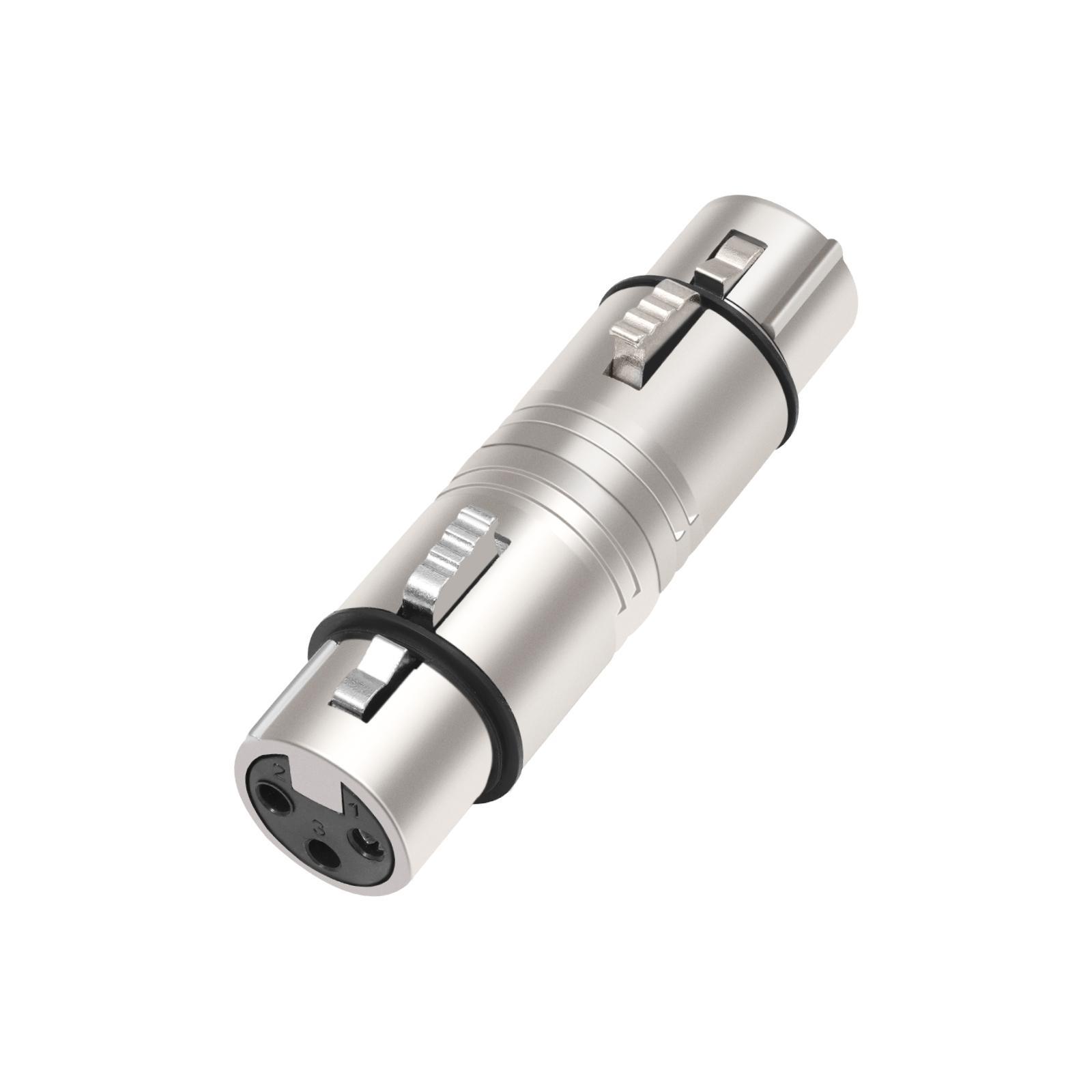 XLR Adapter Extension Coupler  - Party Games Stream บทวิจารณ์และราคา