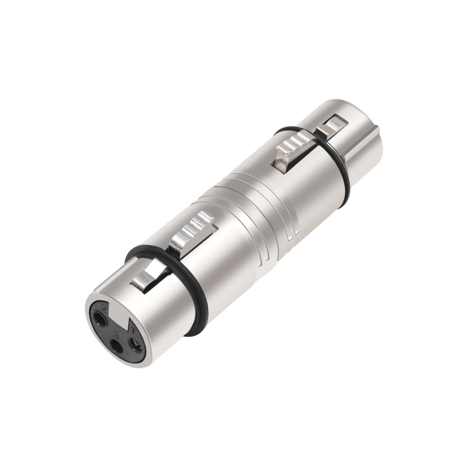 XLR Adapter Extension Coupler  - Party Games Stream บทวิจารณ์และราคา