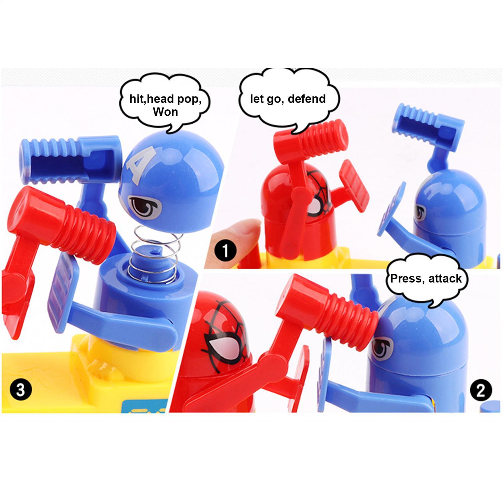 เกมต่อสู้บนโต๊ะ หุ่นยนต์ต่อสู้ - Party Games At Home บทวิจารณ์และราคา