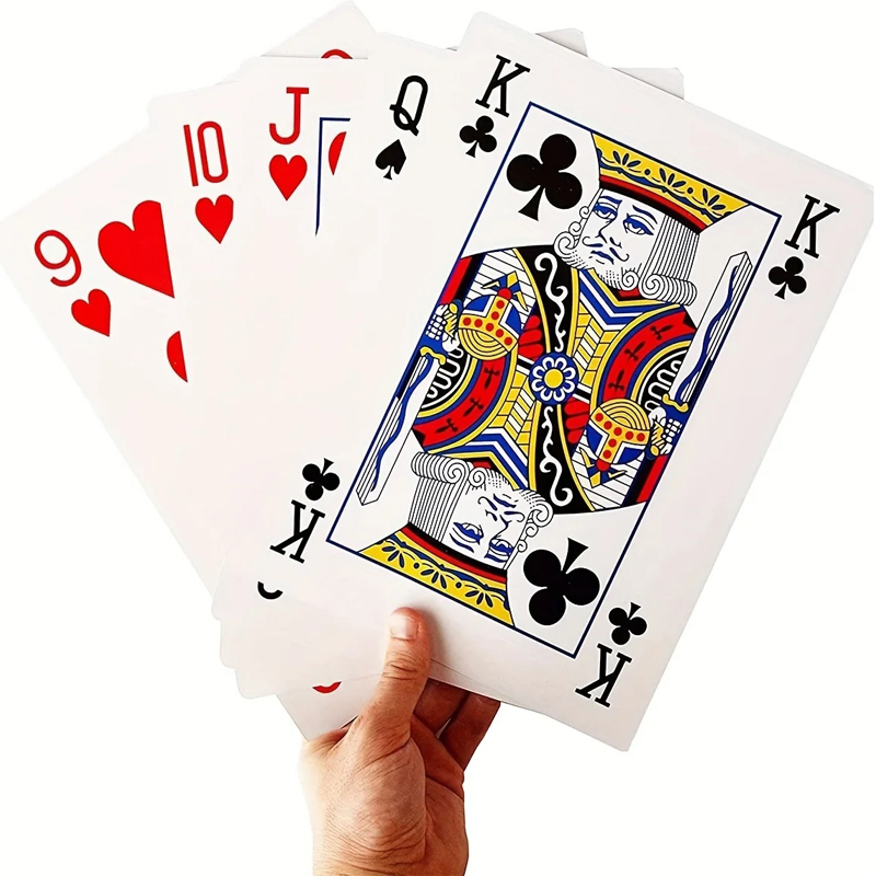 ขนาดใหญ่ไพ่จัมโบ้ 4x ขนาดใหญ่  - Party Games Juegos De Mesa บทวิจารณ์และราคา