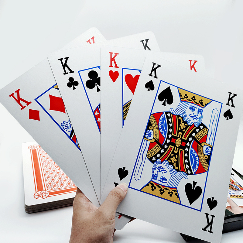 ขนาดใหญ่ไพ่จัมโบ้ 4x ขนาดใหญ่  - Party Games Juegos De Mesa บทวิจารณ์และราคา