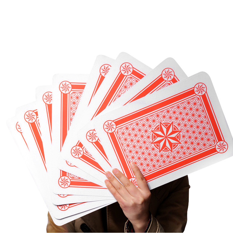 ขนาดใหญ่ไพ่จัมโบ้ 4x ขนาดใหญ่  - Party Games Juegos De Mesa บทวิจารณ์และราคา