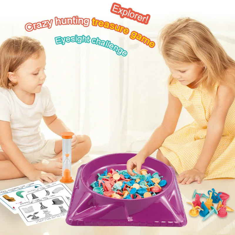 เด็ก Crazy Treasure Hunt การ์ด - Party Games At Home บทวิจารณ์และราคา