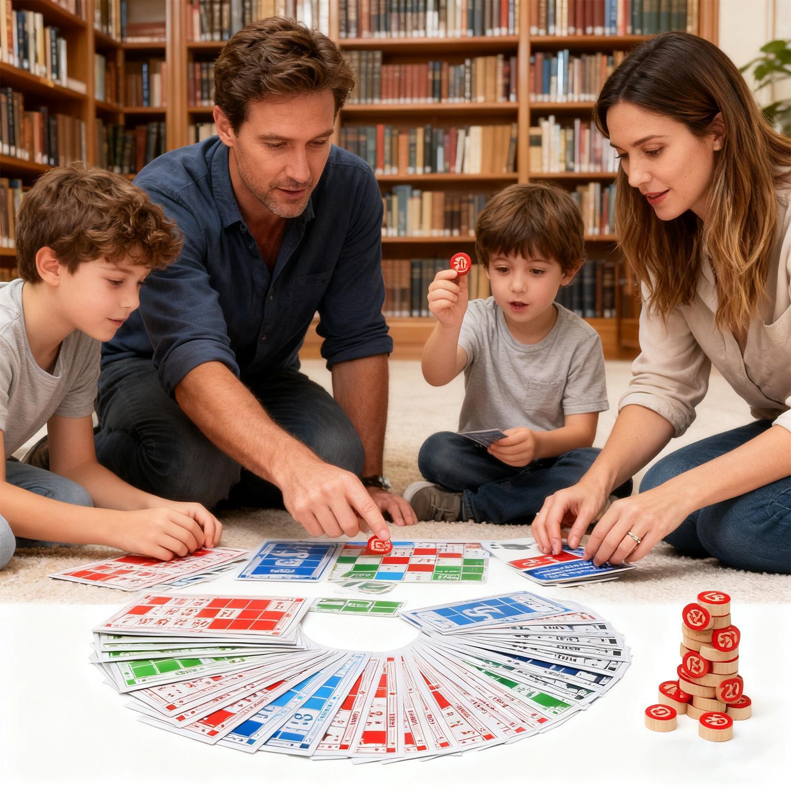 ชุดบิงโกไม้ ของเล่นเสริมพัฒนาก - Party Games Group For Adults บทวิจารณ์และราคา