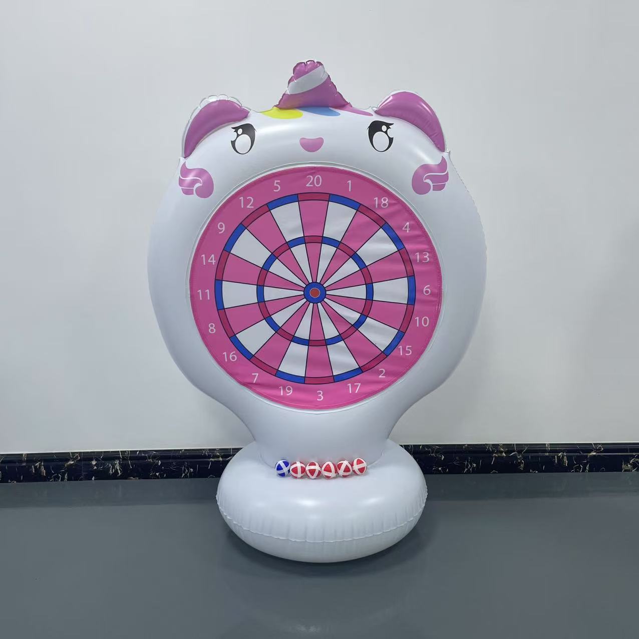 เกมยิงเป้าลูกดอกยูนิคอร์นแบบเป - Party Games Kids บทวิจารณ์และราคา