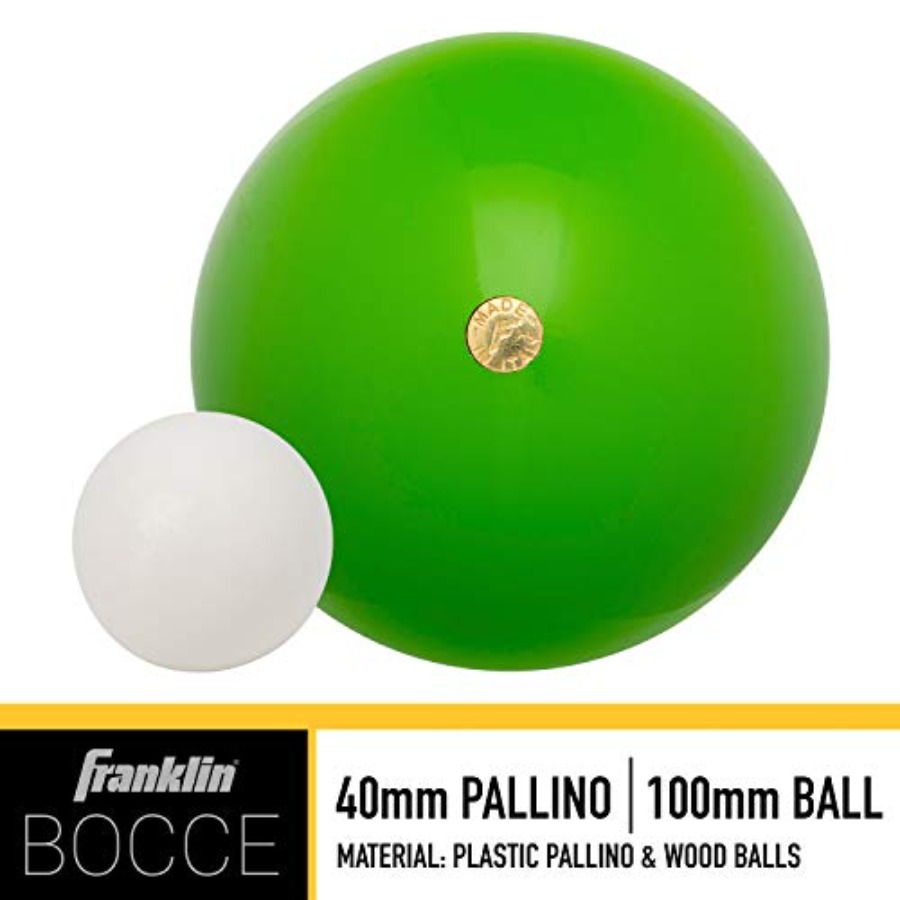 ชุดลูกบอลบอเช่ 8 ลูกไม้และลูกบ - Bocce Ball Lawn บทวิจารณ์และราคา