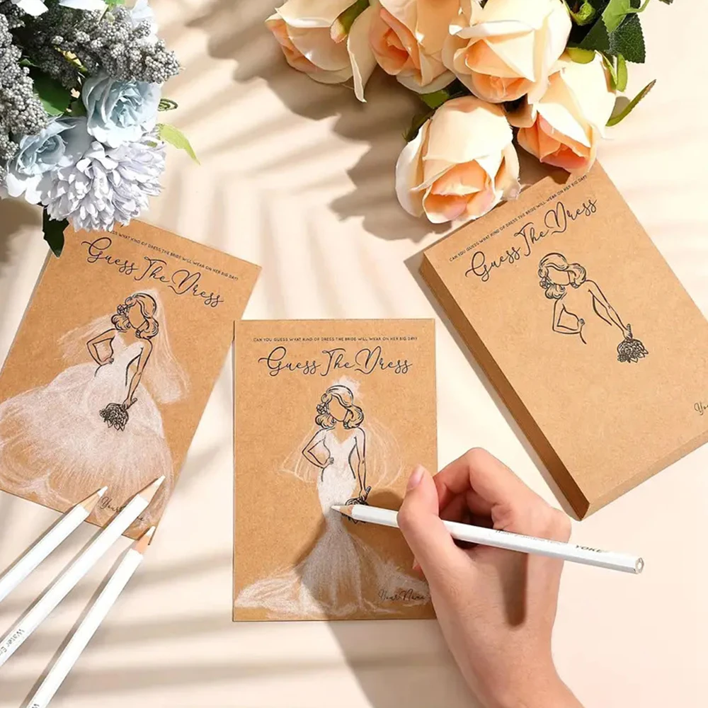ชุดเกมเดาชุดเดรสตลก 10 ชุด พร้ - Party Games Bridal Shower บทวิจารณ์และราคา