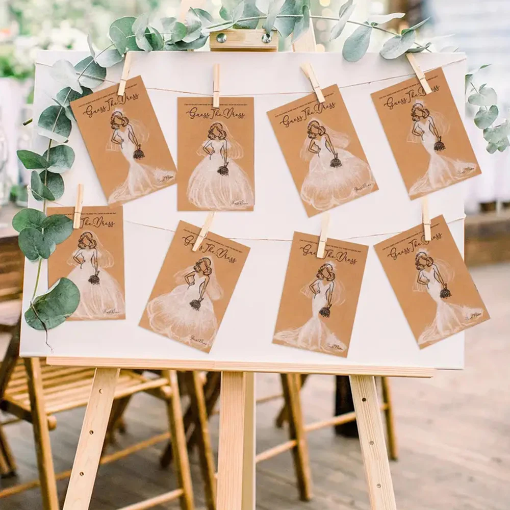 ชุดเกมเดาชุดเดรสตลก 10 ชุด พร้ - Party Games Bridal Shower บทวิจารณ์และราคา