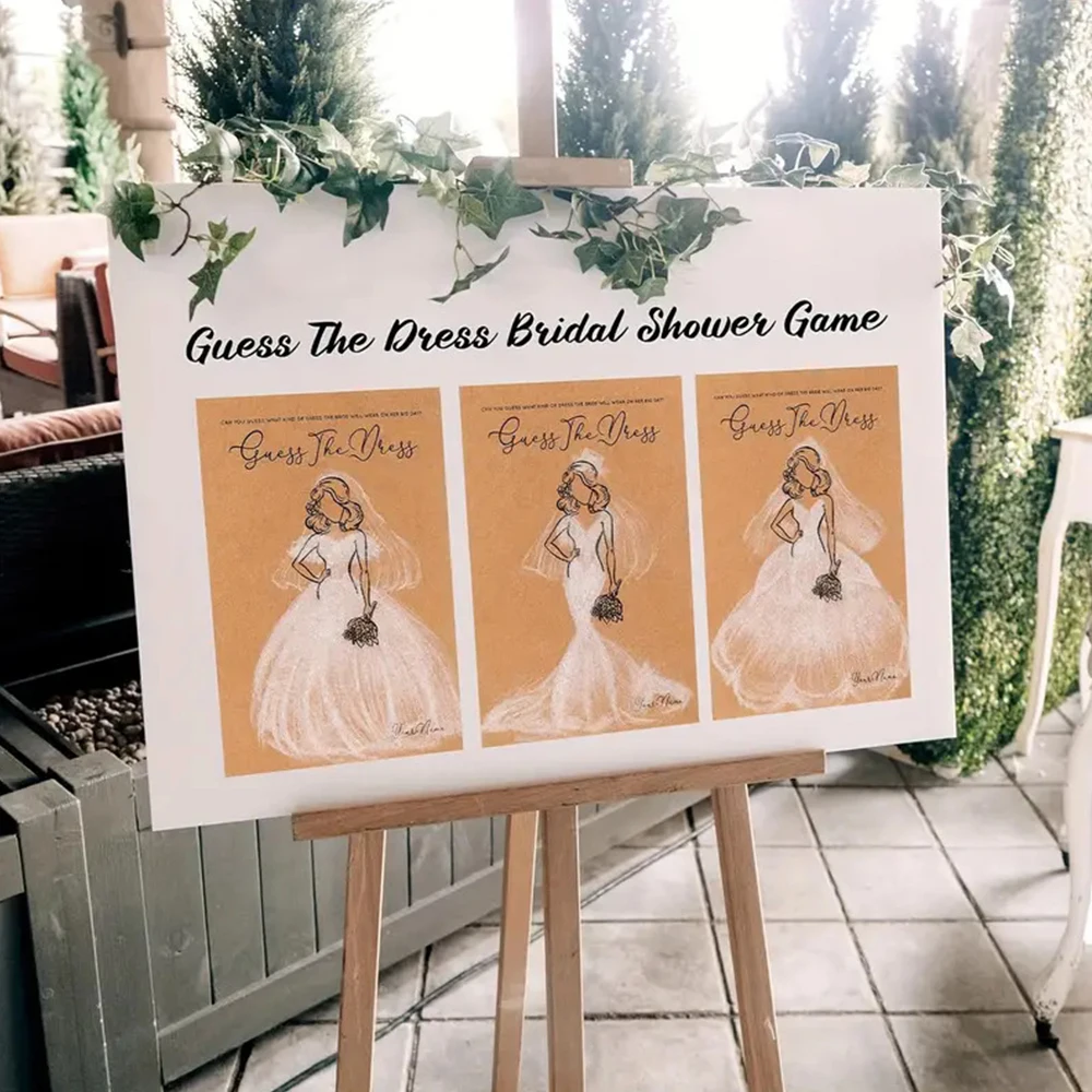 ชุดเกมเดาชุดเดรสตลก 10 ชุด พร้ - Party Games Bridal Shower บทวิจารณ์และราคา